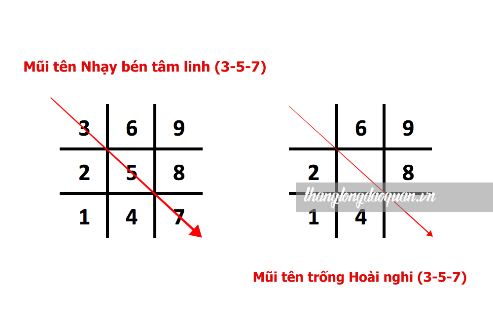 Các mũi tên trong thần số học: Những khám phá và ý nghĩa chi tiết