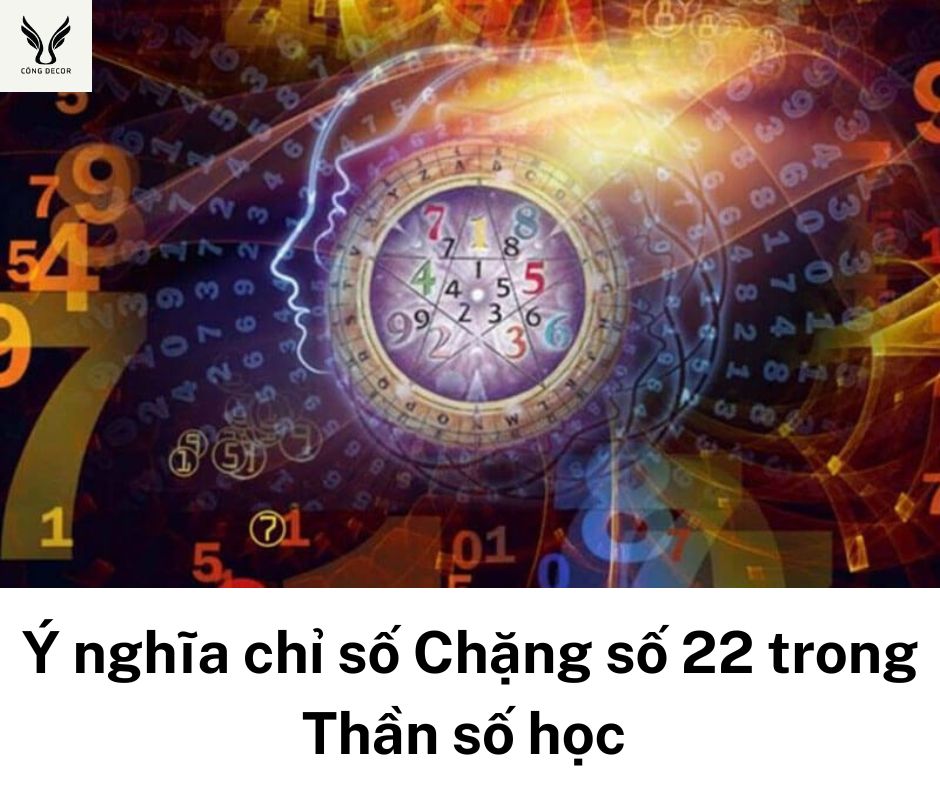 Số 4 trong thần số học: Ý nghĩa, tính chất và ứng dụng