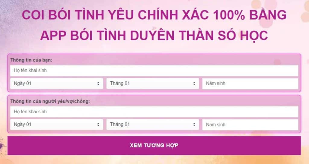 Bói họ tên theo thần số học - Tìm hiểu về bộ môn bói phong thủy và nhận dự đoán chính xác 2